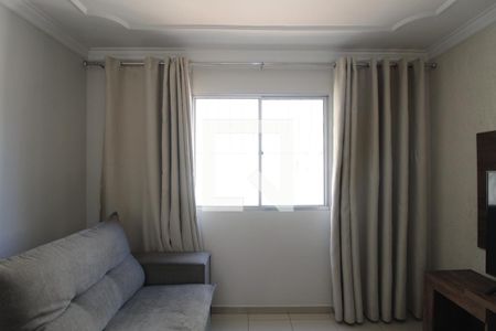 Sala de apartamento para alugar com 3 quartos, 100m² em Paquetá, Belo Horizonte