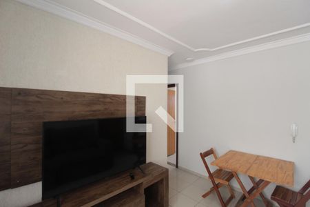 Sala de apartamento para alugar com 3 quartos, 100m² em Paquetá, Belo Horizonte