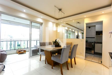 Sala  de apartamento à venda com 3 quartos, 132m² em Vila Andrade, São Paulo