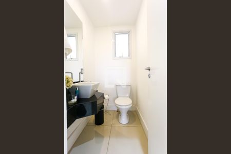 Lavabo de apartamento à venda com 3 quartos, 132m² em Vila Andrade, São Paulo