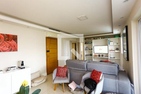 Sala  de apartamento à venda com 3 quartos, 132m² em Vila Andrade, São Paulo