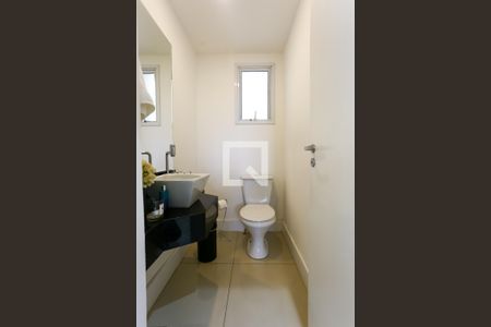 Lavabo de apartamento à venda com 3 quartos, 132m² em Vila Andrade, São Paulo