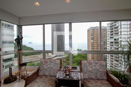 Sala de apartamento à venda com 2 quartos, 261m² em Gávea, Rio de Janeiro