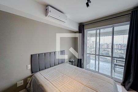 Quarto de apartamento para alugar com 1 quarto, 52m² em Vila Regente Feijó, São Paulo