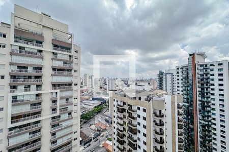 Vista da Varanda de apartamento para alugar com 1 quarto, 52m² em Vila Regente Feijó, São Paulo