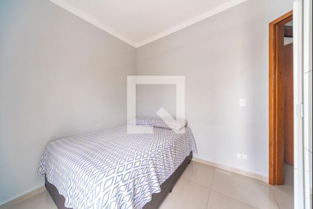 Quarto 1 de apartamento para alugar com 2 quartos, 59m² em Jardim Alvorada, Santo André