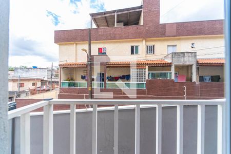 Sacada da Sala de apartamento para alugar com 2 quartos, 59m² em Jardim Alvorada, Santo André