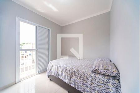 Quarto 1 de apartamento para alugar com 2 quartos, 59m² em Jardim Alvorada, Santo André