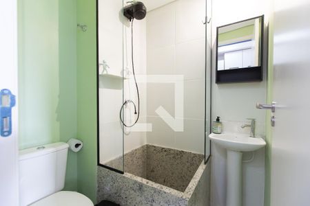 Studio à venda com 15m², 1 quarto e sem vaga Studio à venda com 15m², 1 quarto e sem vagaBanheiro