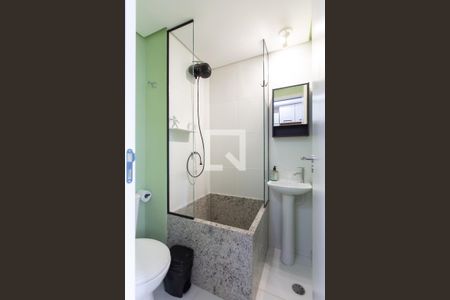 Studio à venda com 15m², 1 quarto e sem vaga Studio à venda com 15m², 1 quarto e sem vagaBanheiro
