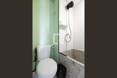 Studio à venda com 15m², 1 quarto e sem vaga Studio à venda com 15m², 1 quarto e sem vagaBanheiro