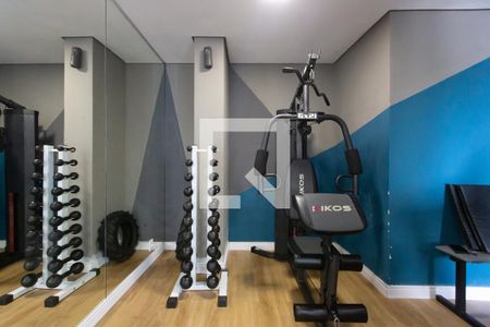 Studio à venda com 15m², 1 quarto e sem vaga Studio à venda com 15m², 1 quarto e sem vagaÁrea comum - Academia