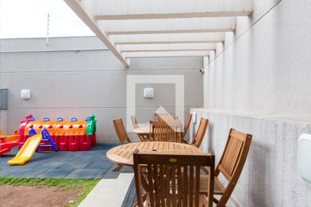 Studio à venda com 15m², 1 quarto e sem vaga Studio à venda com 15m², 1 quarto e sem vagaÁrea comum - Churrasqueira