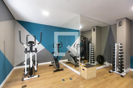 Studio à venda com 15m², 1 quarto e sem vaga Studio à venda com 15m², 1 quarto e sem vagaÁrea comum - Academia