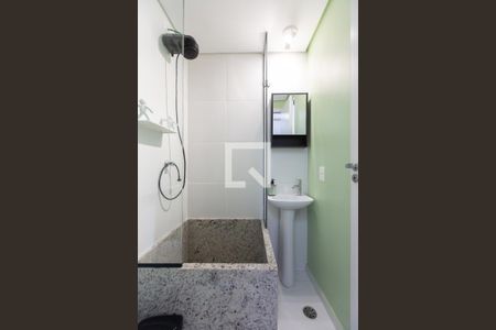 Studio à venda com 15m², 1 quarto e sem vaga Studio à venda com 15m², 1 quarto e sem vagaBanheiro