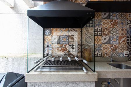 Studio à venda com 15m², 1 quarto e sem vaga Studio à venda com 15m², 1 quarto e sem vagaÁrea comum - Churrasqueira