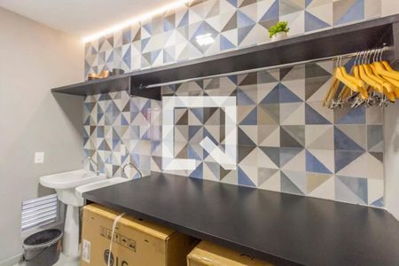 Studio à venda com 15m², 1 quarto e sem vaga Studio à venda com 15m², 1 quarto e sem vagaLavanderia