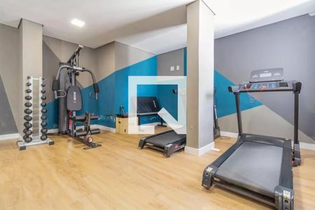 Studio à venda com 15m², 1 quarto e sem vaga Studio à venda com 15m², 1 quarto e sem vagaÁrea comum - Academia