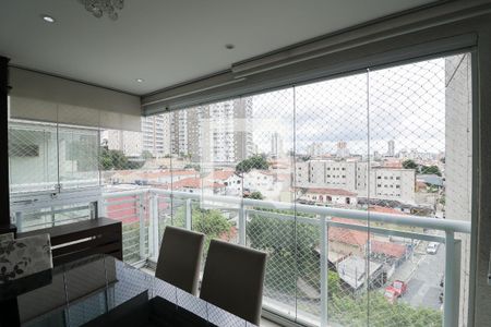 Varanda da Sala de apartamento para alugar com 2 quartos, 72m² em Santana, São Paulo