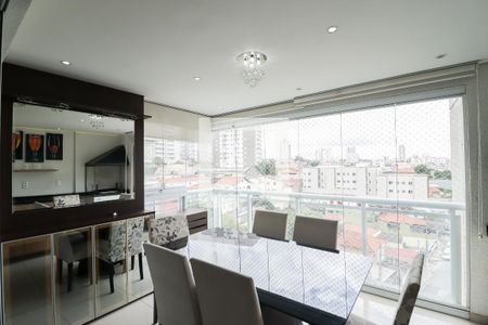 Varanda da Sala de apartamento para alugar com 2 quartos, 72m² em Santana, São Paulo