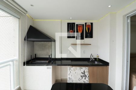 Varanda da Sala de apartamento para alugar com 2 quartos, 72m² em Santana, São Paulo