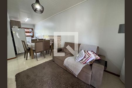 Sala de casa à venda com 2 quartos, 72m² em Campestre, São Leopoldo