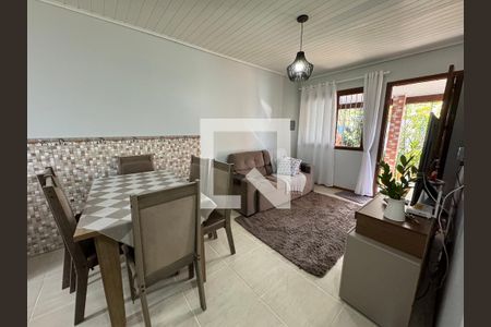 Sala de casa à venda com 2 quartos, 72m² em Campestre, São Leopoldo