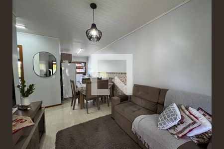 Sala de casa à venda com 2 quartos, 72m² em Campestre, São Leopoldo