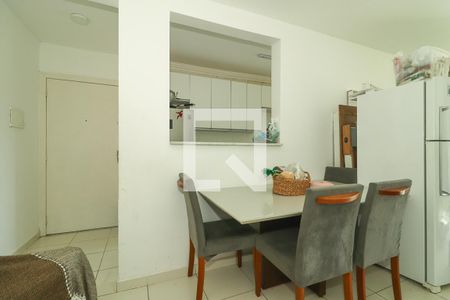 Sala de apartamento à venda com 3 quartos, 105m² em Coronel Aparicio Borges, Porto Alegre