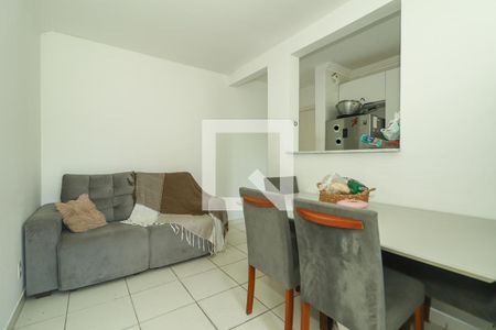 Sala de apartamento à venda com 3 quartos, 105m² em Coronel Aparicio Borges, Porto Alegre