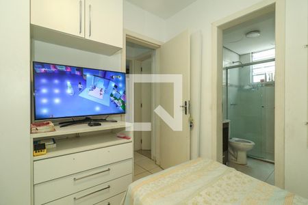 Quarto Suíte de apartamento à venda com 3 quartos, 105m² em Coronel Aparicio Borges, Porto Alegre