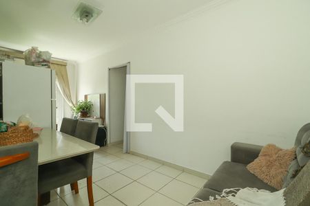 Sala de apartamento à venda com 3 quartos, 105m² em Coronel Aparicio Borges, Porto Alegre