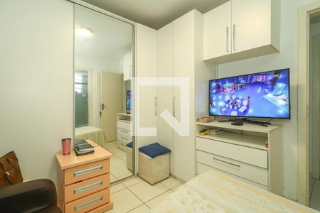 Quarto Suíte de apartamento à venda com 3 quartos, 105m² em Coronel Aparicio Borges, Porto Alegre