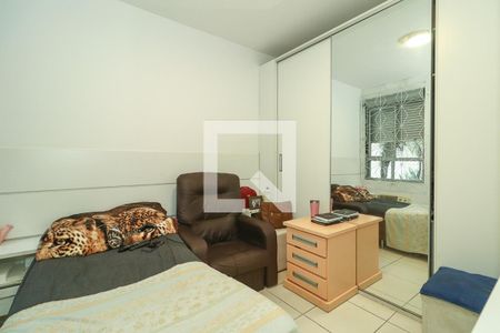 Quarto Suíte de apartamento à venda com 3 quartos, 105m² em Coronel Aparicio Borges, Porto Alegre