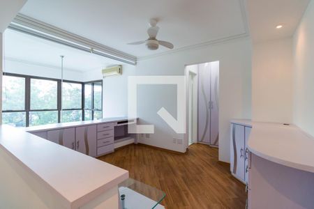 Suíte  de apartamento para alugar com 1 quarto, 61m² em Paraíso do Morumbi, São Paulo