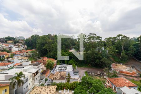 Vista da Varanda da Sala de apartamento para alugar com 1 quarto, 61m² em Paraíso do Morumbi, São Paulo