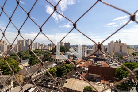 Vista da sacada de apartamento para alugar com 3 quartos, 84m² em Ponte Preta, Campinas