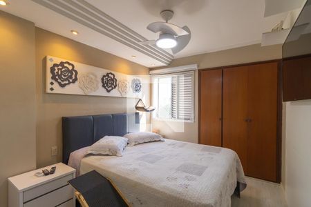 Quarto 1 - Suíte de apartamento para alugar com 3 quartos, 84m² em Ponte Preta, Campinas