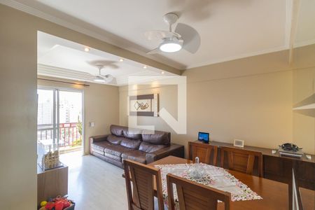 Sala de apartamento para alugar com 3 quartos, 84m² em Ponte Preta, Campinas