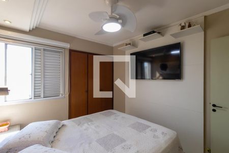 Quarto 1 - Suíte de apartamento para alugar com 3 quartos, 84m² em Ponte Preta, Campinas