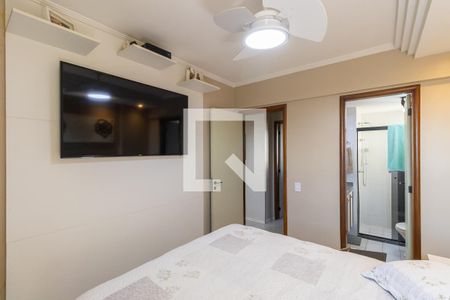 Quarto 1 - Suíte de apartamento para alugar com 3 quartos, 84m² em Ponte Preta, Campinas