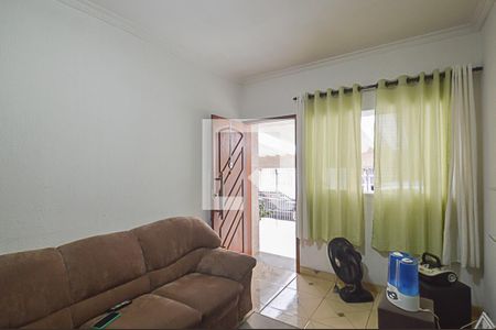 Sala de casa para alugar com 2 quartos, 150m² em Bairro dos Casa, São Bernardo do Campo