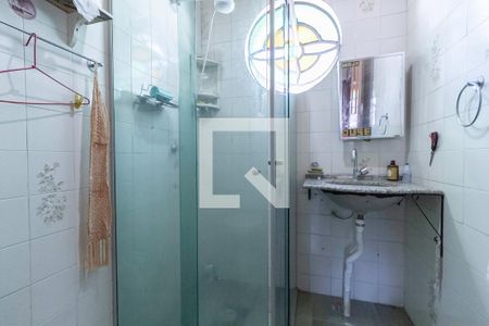 Apartamento à venda com 60m², 3 quartos e 1 vaga Apartamento à venda com 60m², 3 quartos e 1 vagaBanheiro social