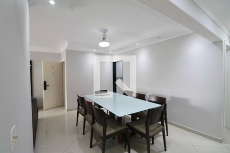 Sala de apartamento para alugar com 4 quartos, 135m² em Centro, Guarujá