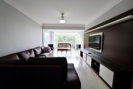 Sala de apartamento para alugar com 4 quartos, 135m² em Centro, Guarujá