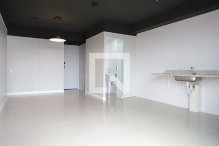 Sala/Cozinha de apartamento para alugar com 2 quartos, 93m² em Setor Oeste, Goiânia