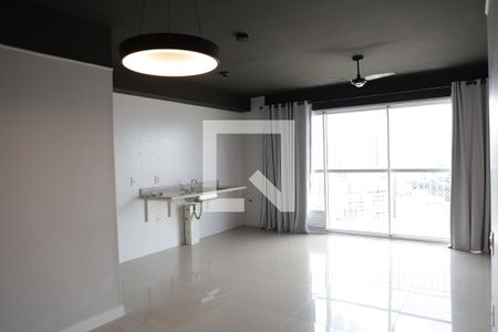 Sala/Cozinha de apartamento para alugar com 2 quartos, 93m² em Setor Oeste, Goiânia