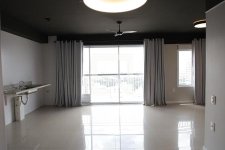 Sala/Cozinha de apartamento para alugar com 2 quartos, 96m² em Setor Oeste, Goiânia