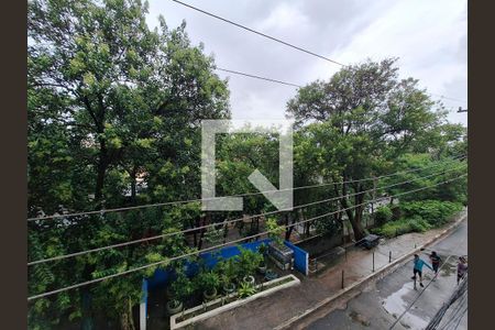 Vista de casa para alugar com 1 quarto, 45m² em Vila Santista, São Paulo