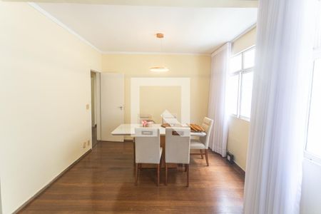 Sala de Jantar de apartamento para alugar com 4 quartos, 140m² em Coracao de Jesus, Belo Horizonte